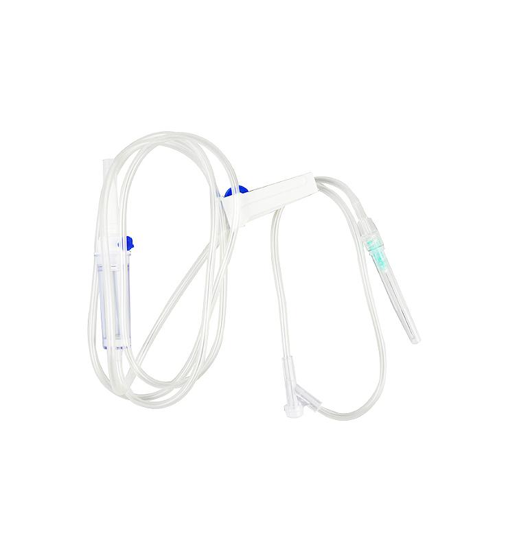 HS-D02  Disposable Infusion Set (with Y site)
