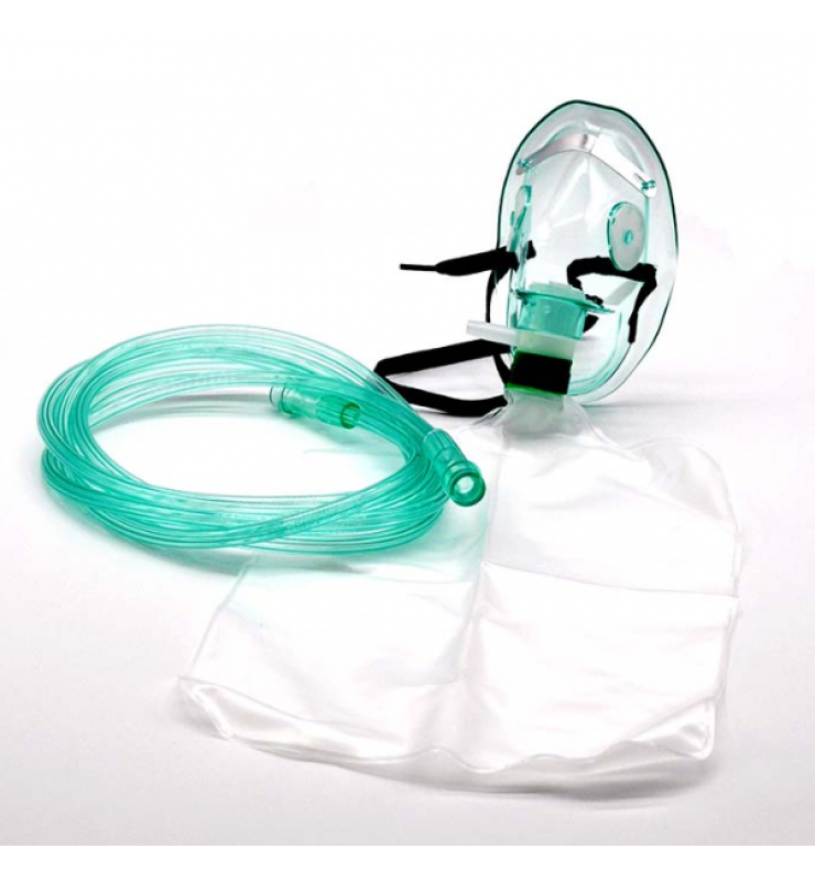 HS-A06  Oxygen Mask With Reservoir Bag