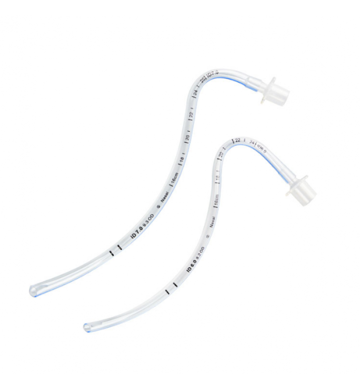 HS-A21 Nasal Preformed Tracheal Tubes without Cuff