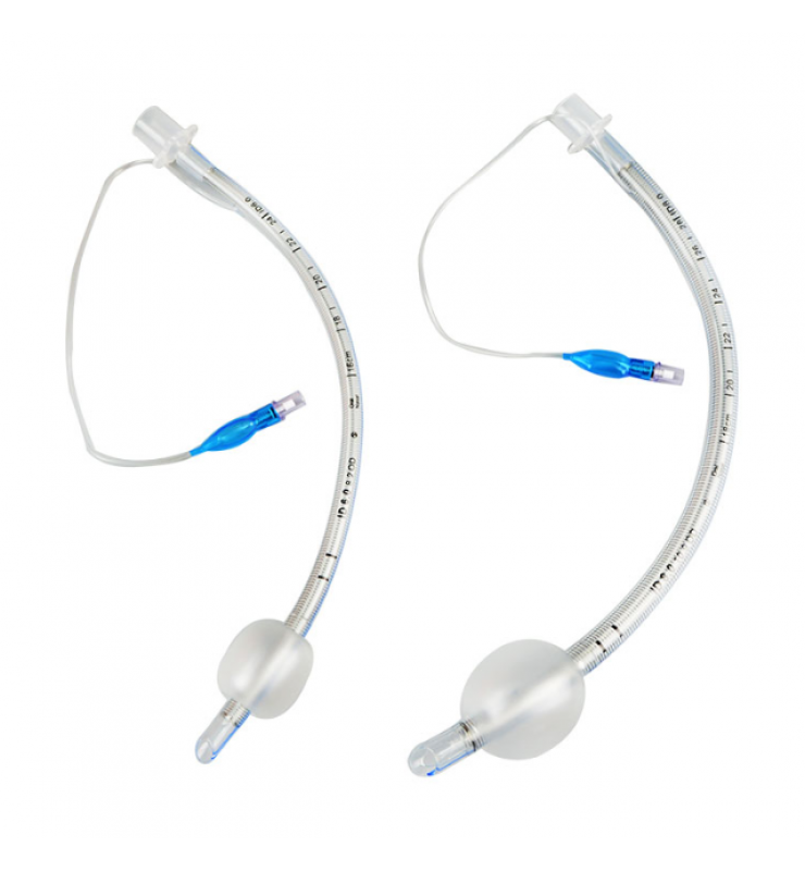 HS-A28 Reinforced Endotracheal Tubes(Oral/Nasal)(with Cuff)