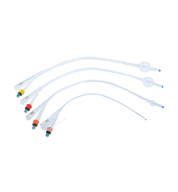 HS-C07 2-way all silicone foley catheter