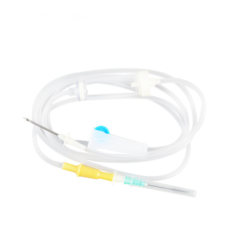 HS-D20 Disposable Infusion Set with Stainless Needle