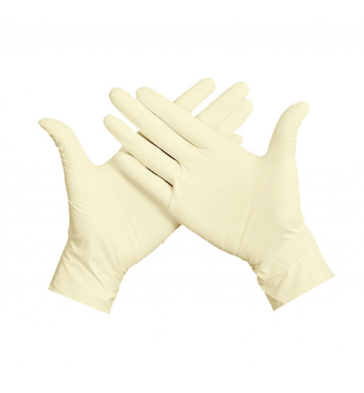 HS-E02 Latex Examination Gloves