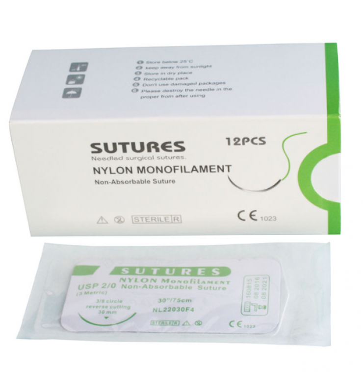 HS-E25 Nylon Suture