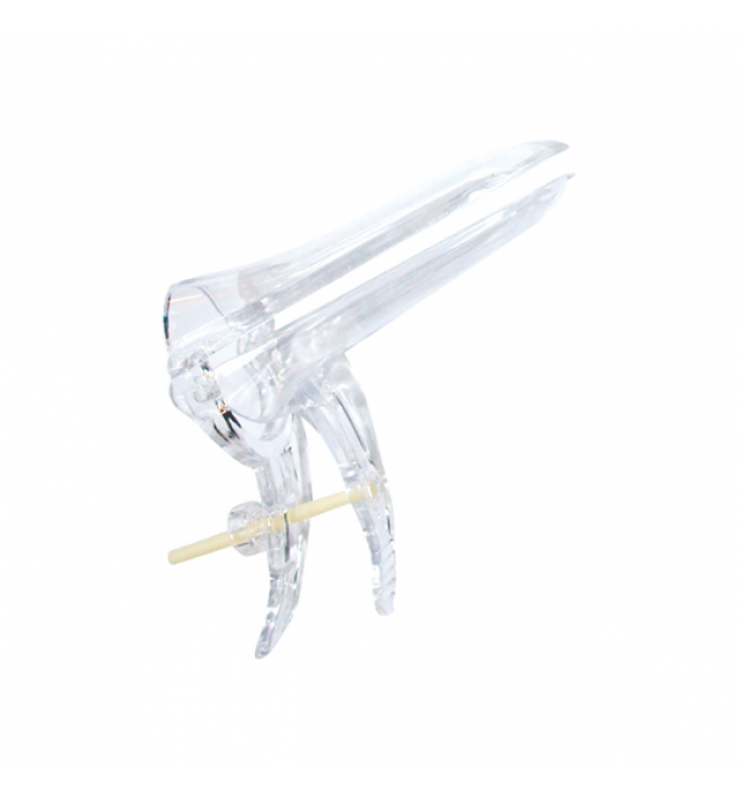 HS-E53 Disposable Vaginal Speculum With Middle Screw
