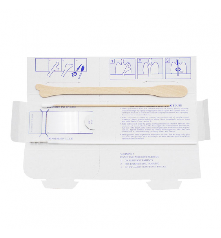 HS-E60  Disposable PAP Smear Kit