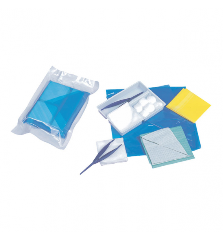HS-F57 Basic Dressing Set 1 (Paper-Plastics Compound Bag)