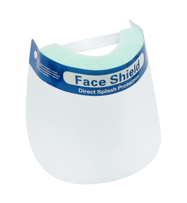 HS-J15 Anti-Fog Face Splash Shield