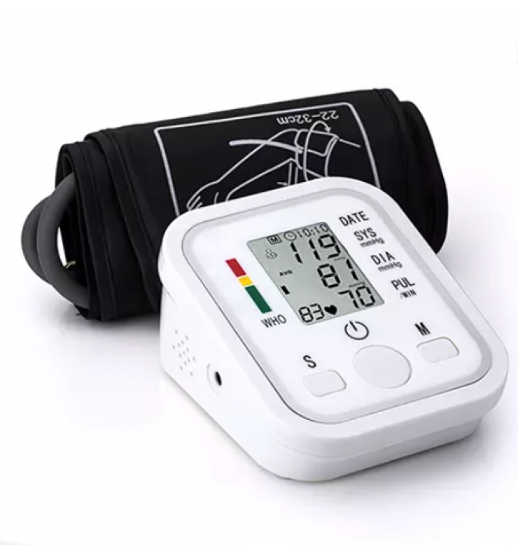 HS-M03 Blood Pressure Monitor Upper Arm