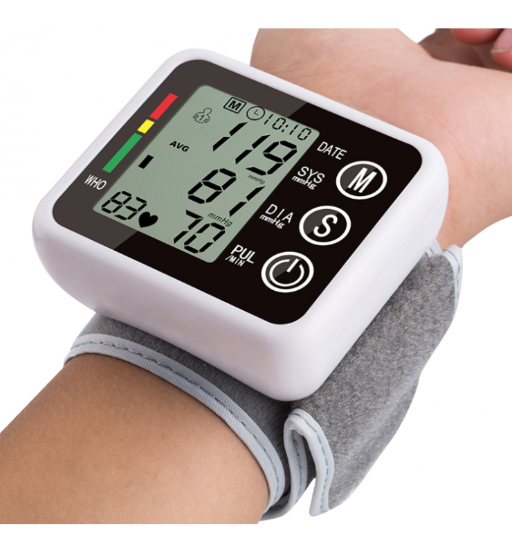 HS-M04 Blood Pressure Monitor Wrist Type
