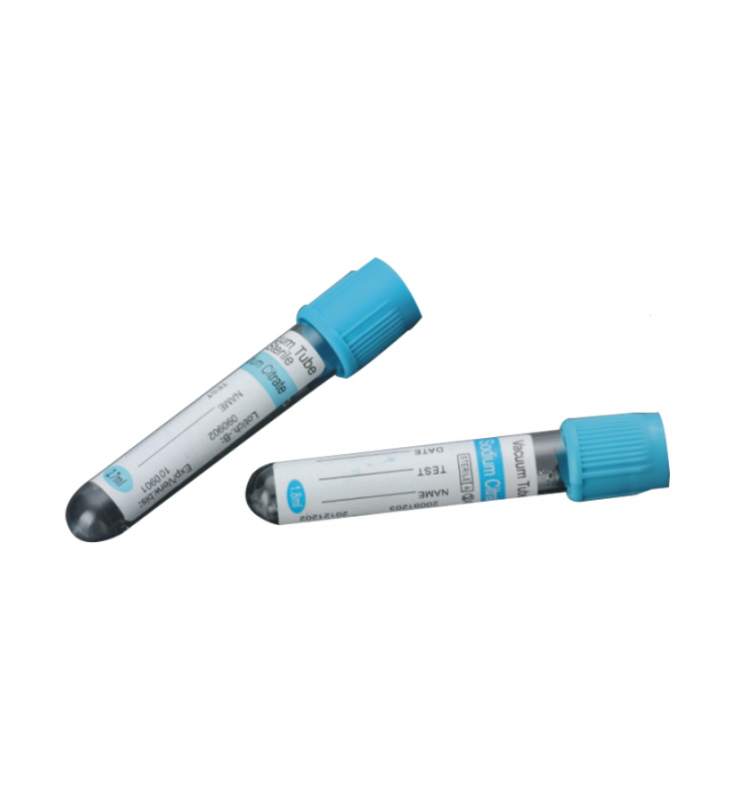 HS-N62 PET/GLASS Glass Vacuum Blood Collection PT Tube
