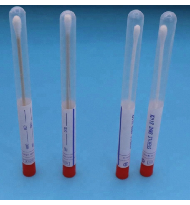  HS-N05 Disposable Medical Sterile transport swab sticks