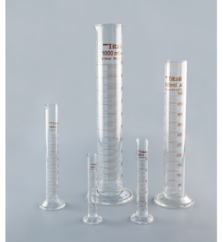   HS-N09 Laboratory Glass Measuring Graduated Cylinder