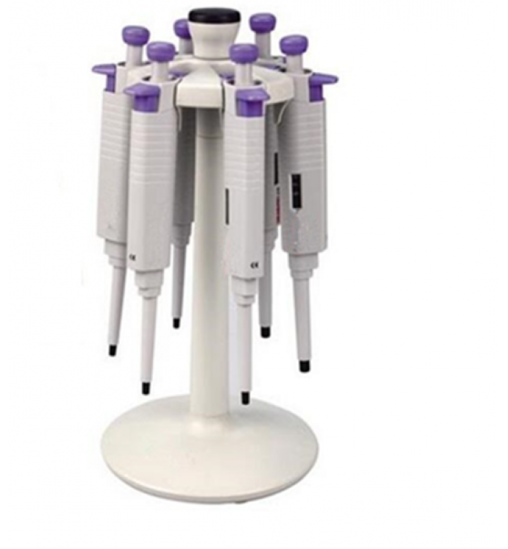 HS-N36 Medical Plastic Circular Pipette Stand