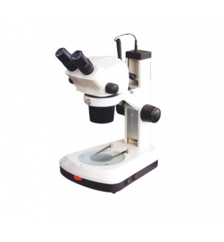 HS-N55 Trinocular Microscope with 55MM-75MM