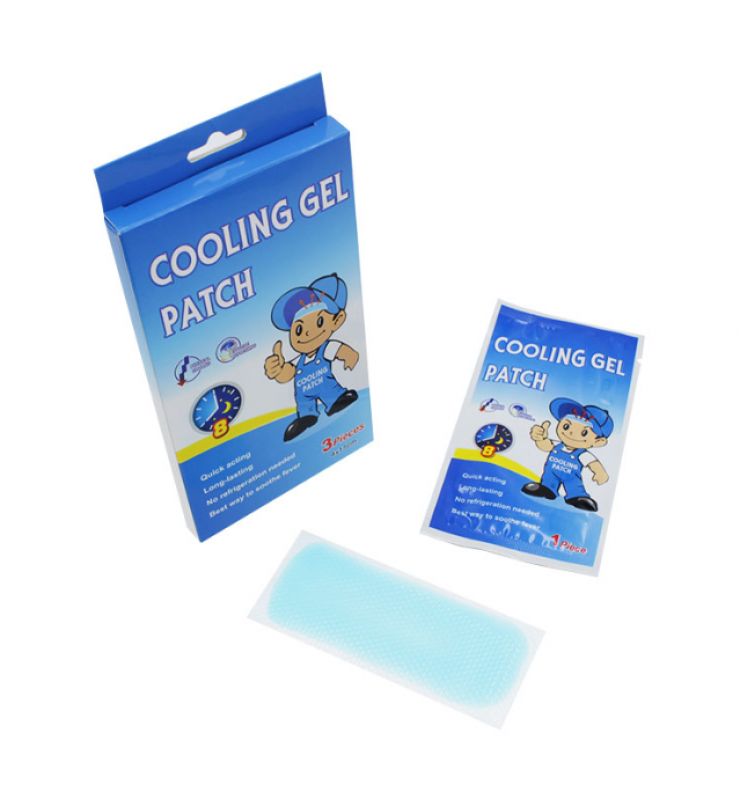 HS-L21  Cooling Gel Patch