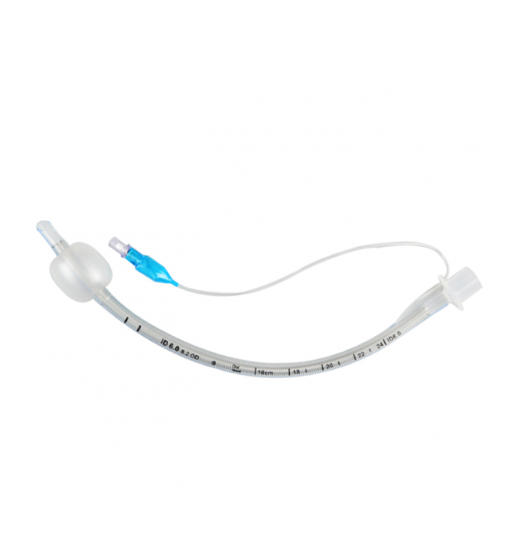 Reinforced Endotracheal Tubes(Oral/Nasal)(with Cuff)