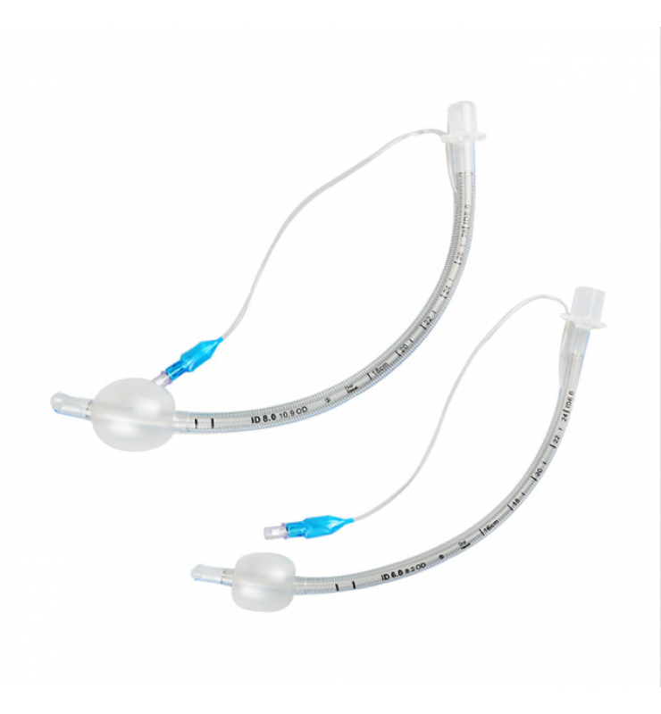 Reinforced Endotracheal Tubes(Oral/Nasal)(with Cuff)