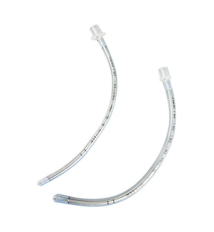 Reinforced Endotracheal Tubes(Oral/Nasal)(without Cuff)