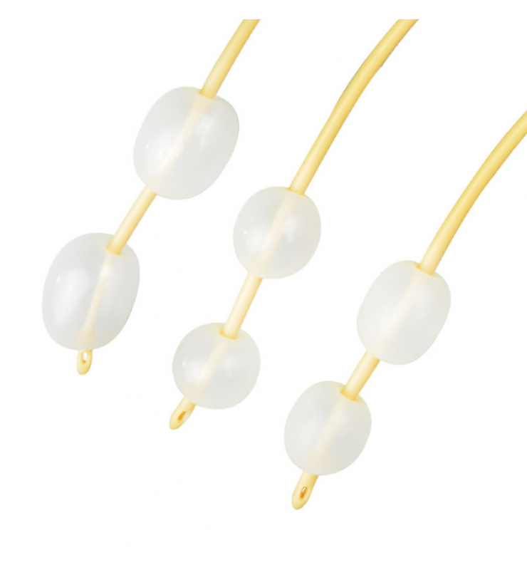 3-Way Double Balloons Foley Catheter