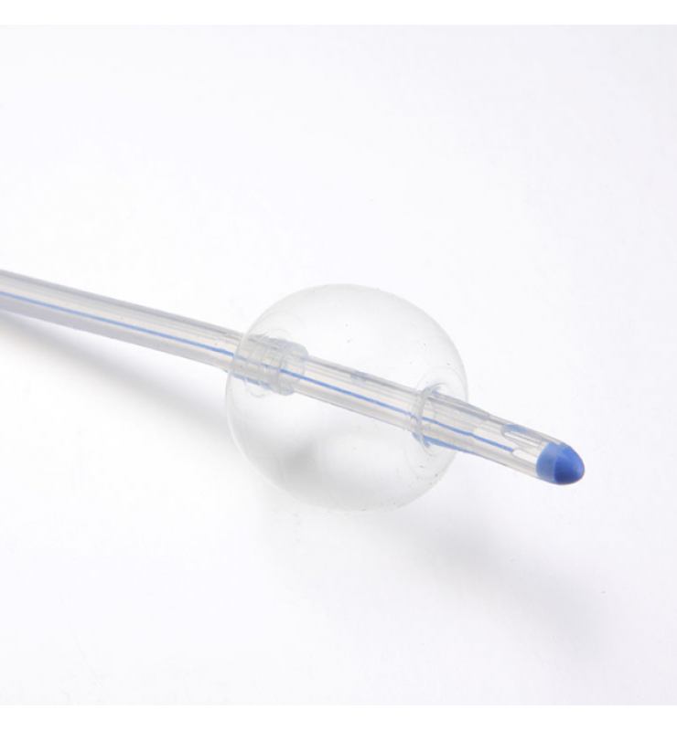 2-way all silicone foley catheter