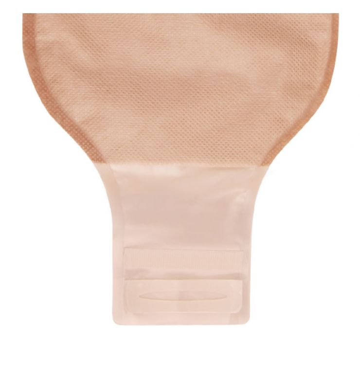 Two-Piece Drainable Pouch With Velcro Closure