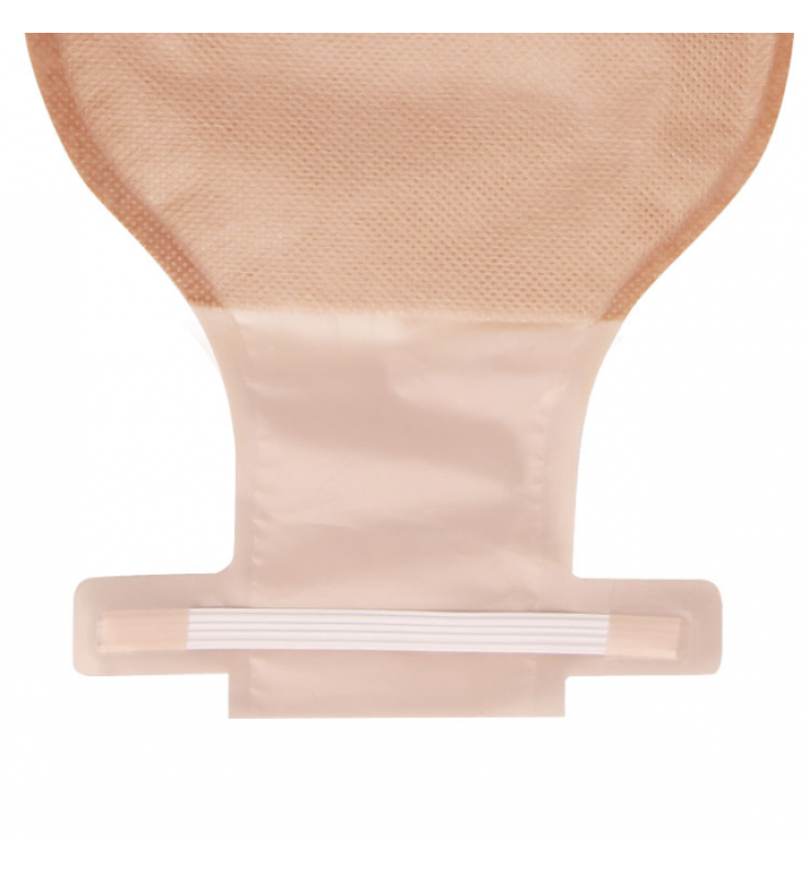Two-Piece Drainable Pouch With Twist-Tie