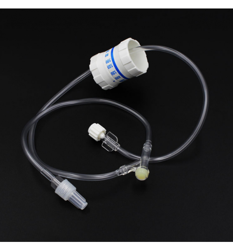 Disposable Infusion Set With Regulator
