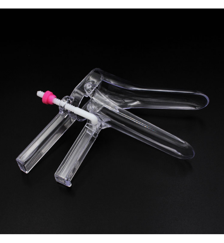 Disposable Vaginal Speculum With Side Screw