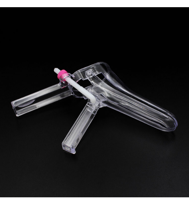 Disposable Vaginal Speculum With Side Screw