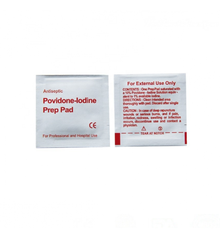 Povidone-Ioding Prep Pad