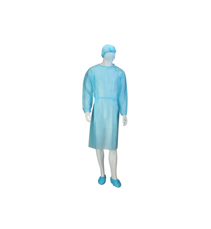 Uniform Isolation Gown