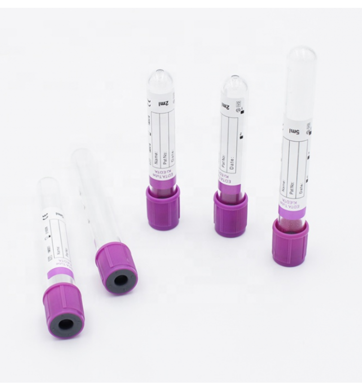 PET /glass heparin vacuum blood collection tube