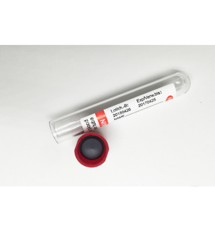 PET /Glass Vacuum Blood Collection Plain Tube