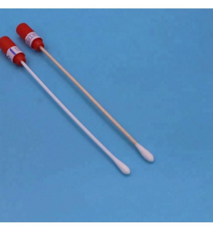 Disposable Medical Sterile transport swab sticks