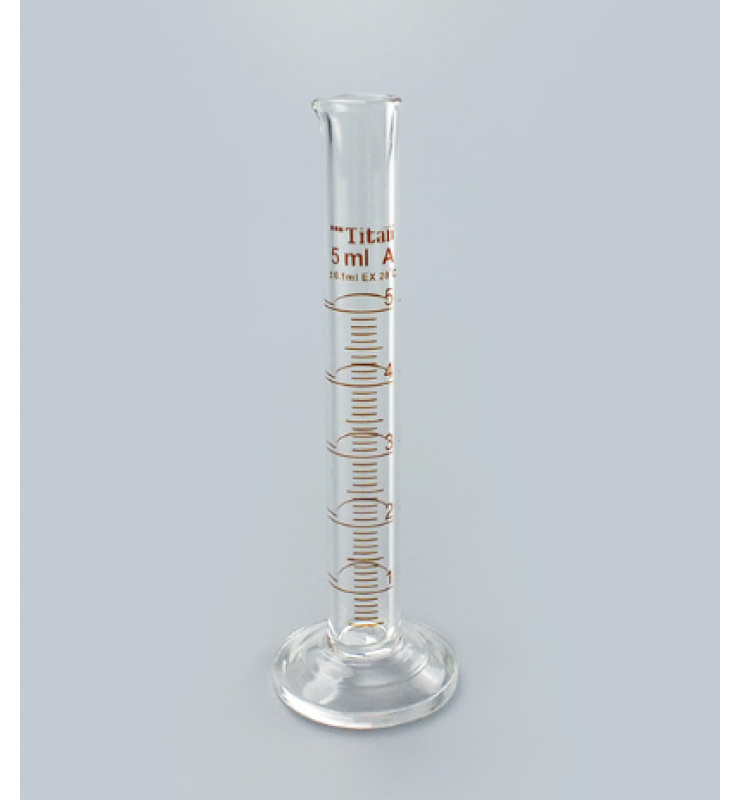 Laboratory Glass Measuring Graduated Cylinder