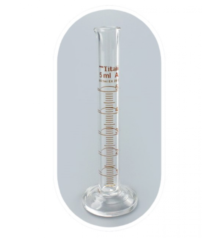 Laboratory Glass Measuring Graduated Cylinder