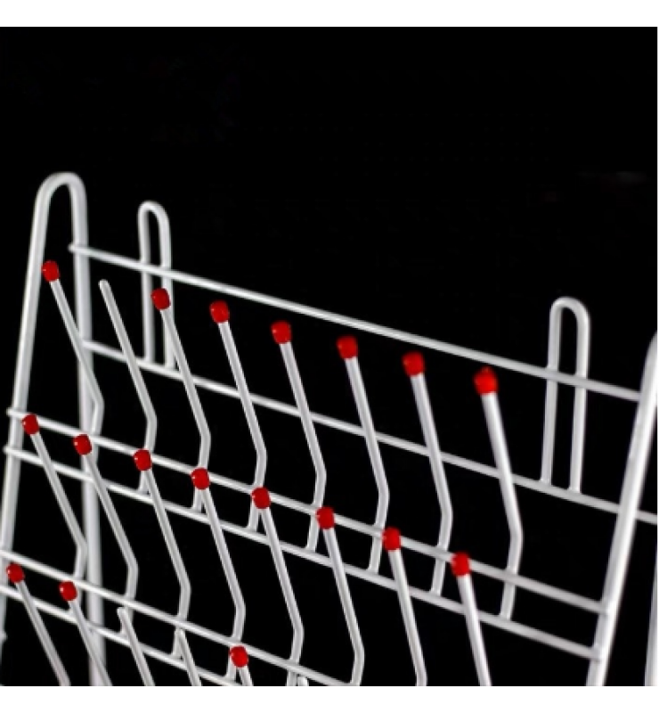 Draining Rack Iron Test Tube Rack