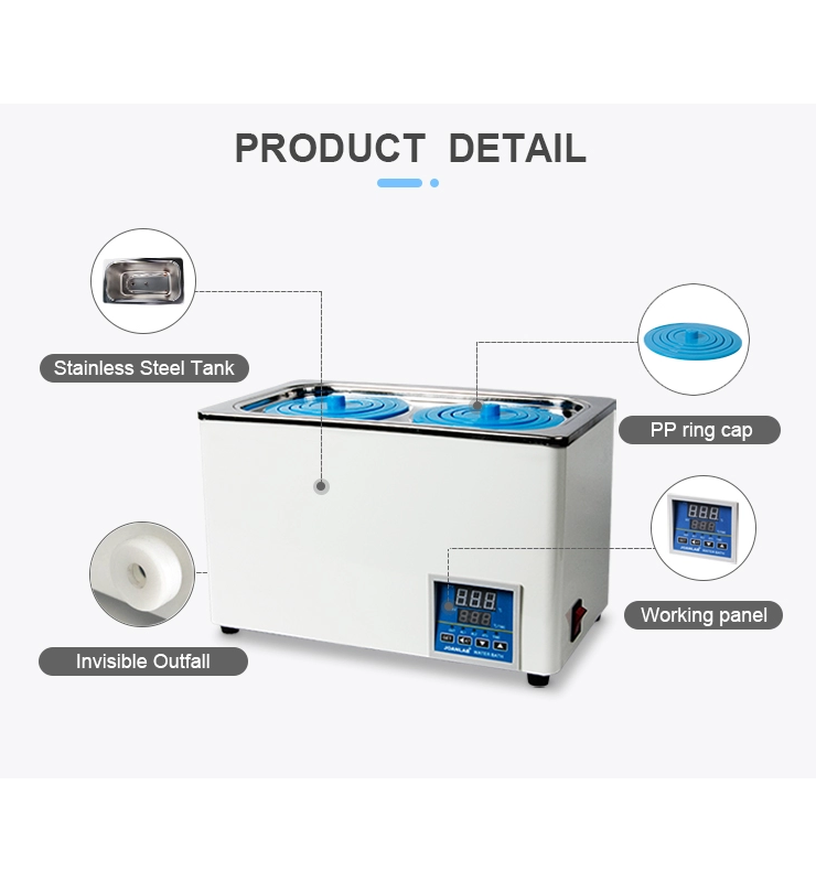 Digital Thermostatic Water Bath